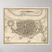 Poster Anvers, Belgique (Devant)