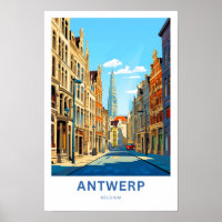 Anvers Belgique Imprimer voyage