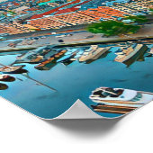 Poster Anvers Belgique Photo Vintage (Coin)