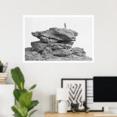 Poster Anvil Rock Nome Alaska 1912 (Bureau à domicile)