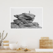 Poster Anvil Rock Nome Alaska 1912 (Cuisine)