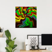 Poster Anxiété_ (Bureau à domicile)