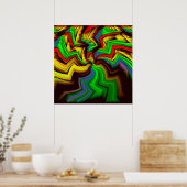 Poster Anxiété_ (Cuisine)