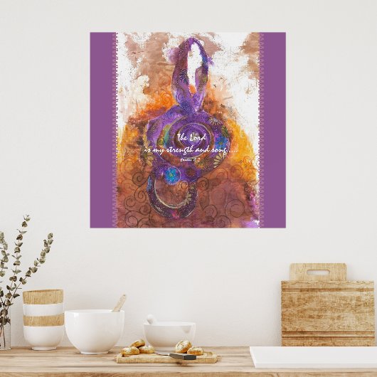 Poster Anxiété (Cuisine)