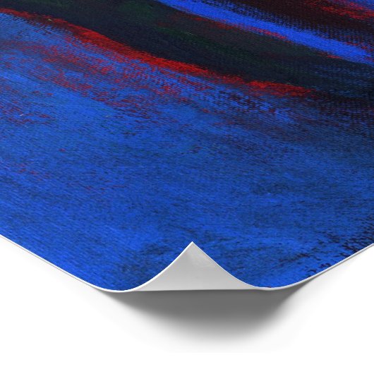 Poster Anxiété de la séparation (Coin)