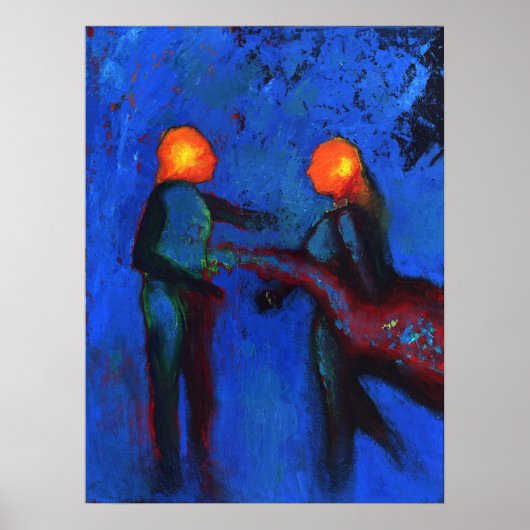 Poster Anxiété de la séparation (Devant)