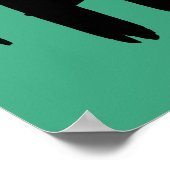 Poster Anxieux Mais Chaud (Coin)