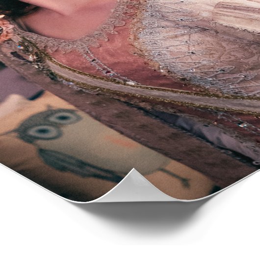 Poster Anya et Olga (Coin)