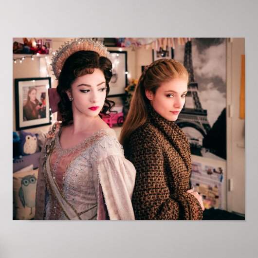 Poster Anya et Olga (Devant)