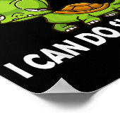 Poster Anything You Can Do - I Can Do Slower Funny Slow T (Coin)