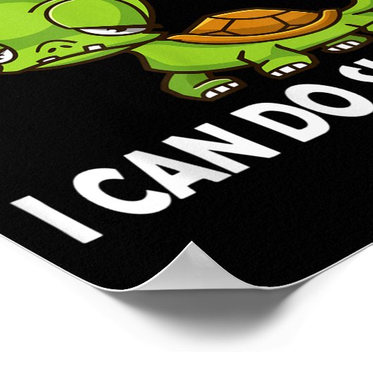 Poster Anything You Can Do - I Can Do Slower Funny Slow T (Coin)