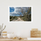 Poster Anza Borrego - la fleur (Cuisine)