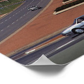 Poster Anzac Parade et Parlement House, Canberra, Thomas (Coin)