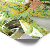 Poster Ao Dai Viêt Nam traditionnel (Coin)