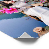 Poster Ao Dai Viêt Nam traditionnel (Coin)