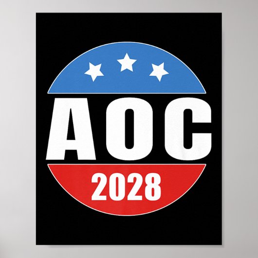 Poster Aoc 2028 Premium (Devant)