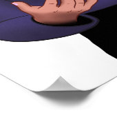 Poster AOC - Alexandria Ocasio Cortez Feminist (Coin)