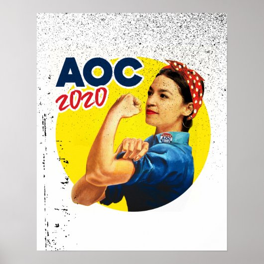 Poster AOC la riveuse 2020 (Devant)