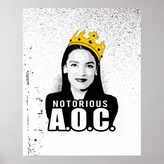Poster AOC notoire (Devant)