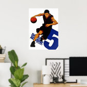 Poster Aomine Daiki (Bureau à domicile)