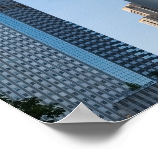 Poster Aon Centre Chicago (Coin)