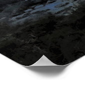 Poster Aoraki et la Vallée (Coin)