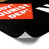 Poster Aoraki Mount Cook Nouvelle-Zélande (Coin)