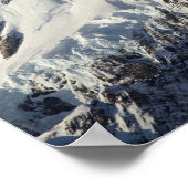 Poster Aoraki Mount Cook, Pays Mackenzie, Sud (Coin)