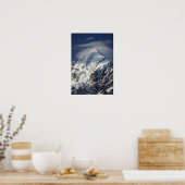 Poster Aoraki Mount Cook, Pays Mackenzie, Sud (Cuisine)