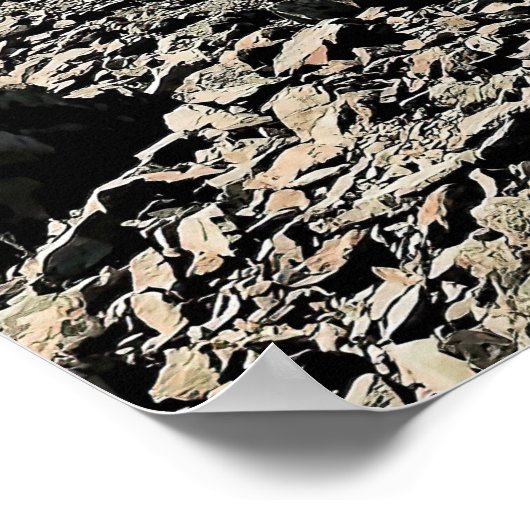 Poster Aoraki/Mt Cook (Coin)