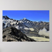 Poster Aoraki/Mt Cook (Devant)