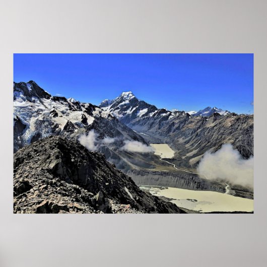 Poster Aoraki/Mt Cook (Devant)