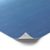 Poster Aoraki on Lake Pukaki (Coin)