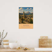 Poster Aosta (Cuisine)