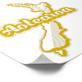 POSTER AOTÉAROA (Coin)