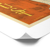 Poster Août 1895 Le magazine de Lippincott (Coin)