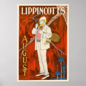 Poster Août de Lippincott (Devant)
