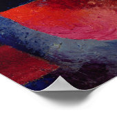 Poster Août Macke Coloured Composition des formulaires (Coin)