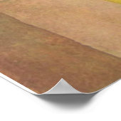 Poster Août Macke - Helles Haus 1914 Bright House (Coin)