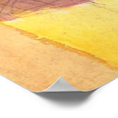 Poster Août Macke - Kairouan (III) 1914 Aquarelle (Coin)