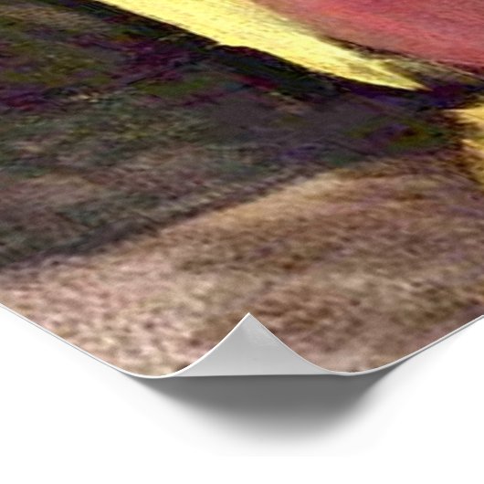 Poster Août Macke peinture, Adieu (Coin)