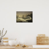 Poster Août Malmstrom - Fées dansantes (Cuisine)