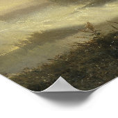 Poster Août Malmstrom - Fées dansantes (Coin)