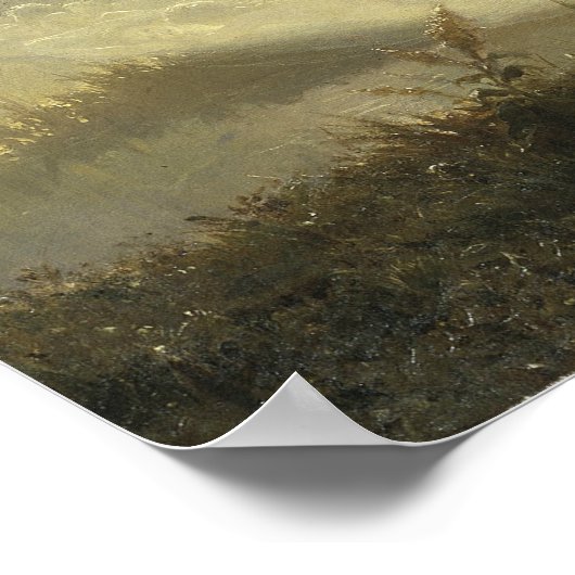 Poster Août Malmstrom - Fées dansantes (Coin)