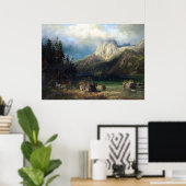 Poster Août Wilhelm Leu (Bureau à domicile)