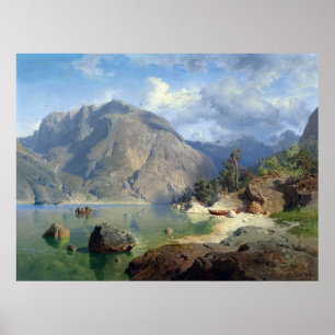 Poster août Wilhelm Leu Tarn