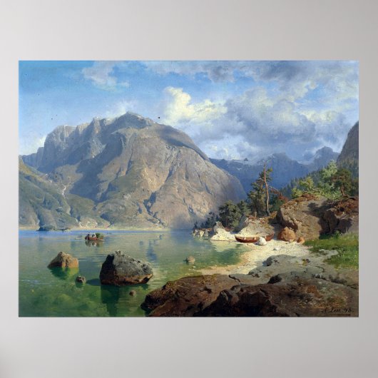 Poster août Wilhelm Leu Tarn (Devant)