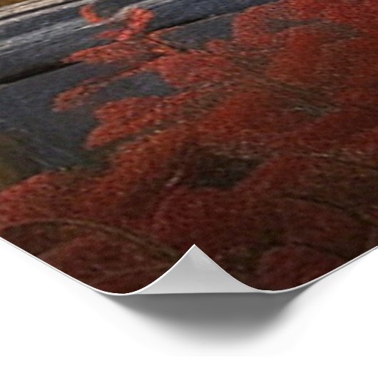 Poster *~* AP49 MOOSE Stream Nature Cabine Forest (Coin)