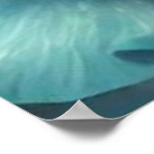 Poster *~* AP60 Déesse de l'eau Imaginaire Sirène de mer (Coin)