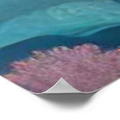 Poster *~* AP60 Déesse de l'eau Imaginaire Sirène de mer  (Coin)